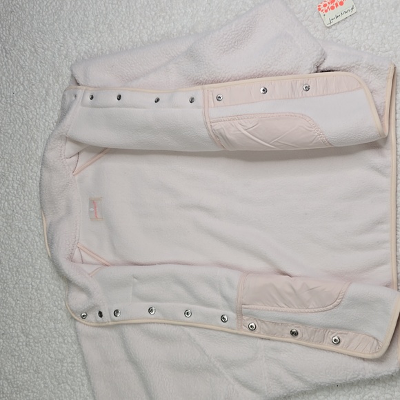 3363 Free People Hit The Slopes Fleece Jacket Sz Med NWT - Picture 7 of 9